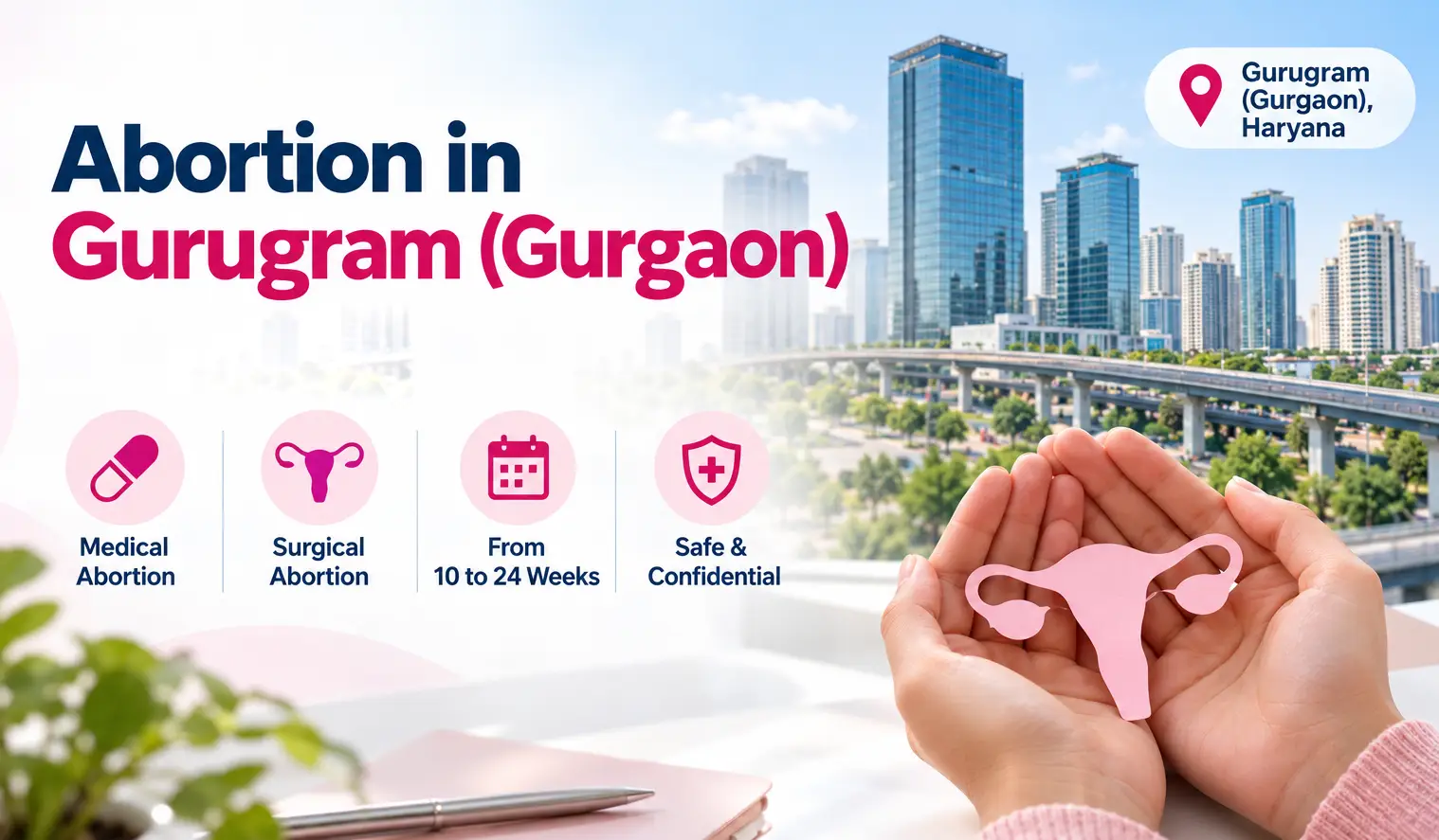Abortion in Gurugram(Gurgaon), Haryana