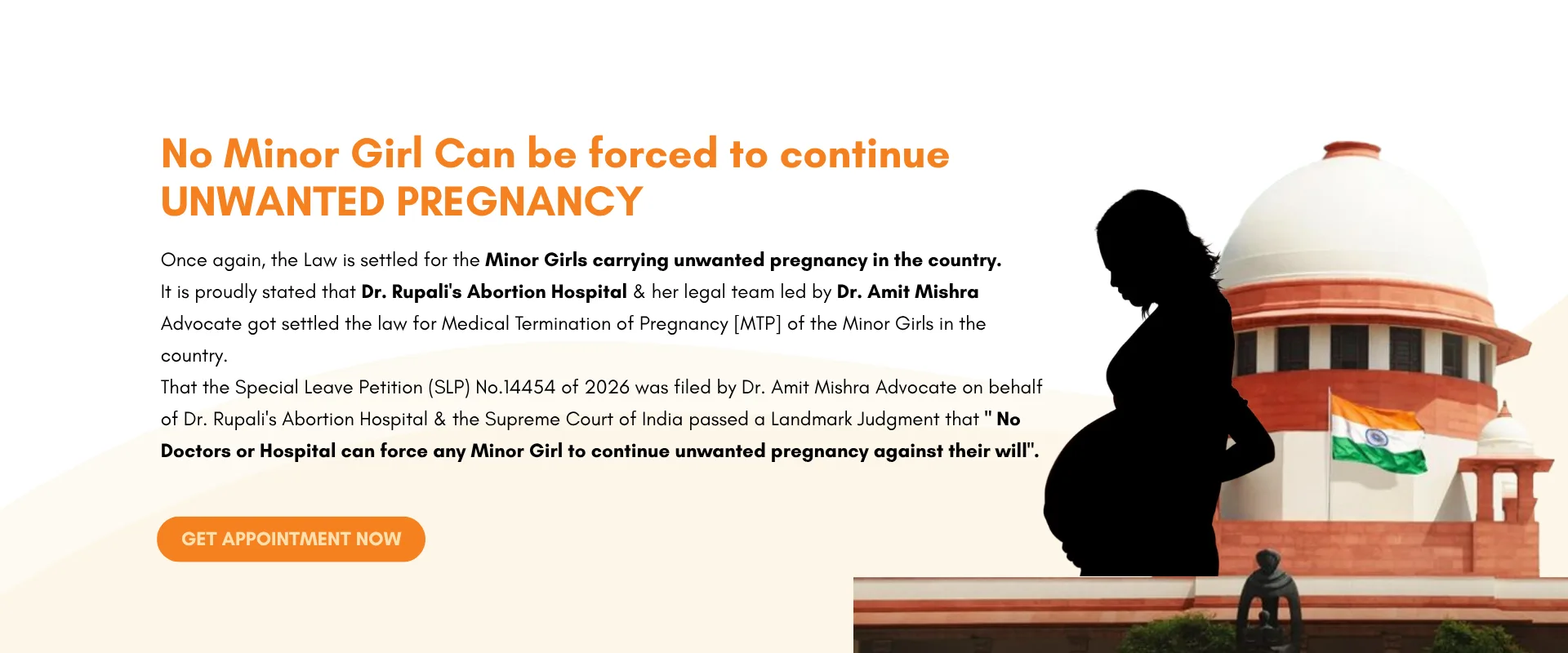 Dr Rupali's Abortion Hospital| Abortion Centre in Delhi NCR