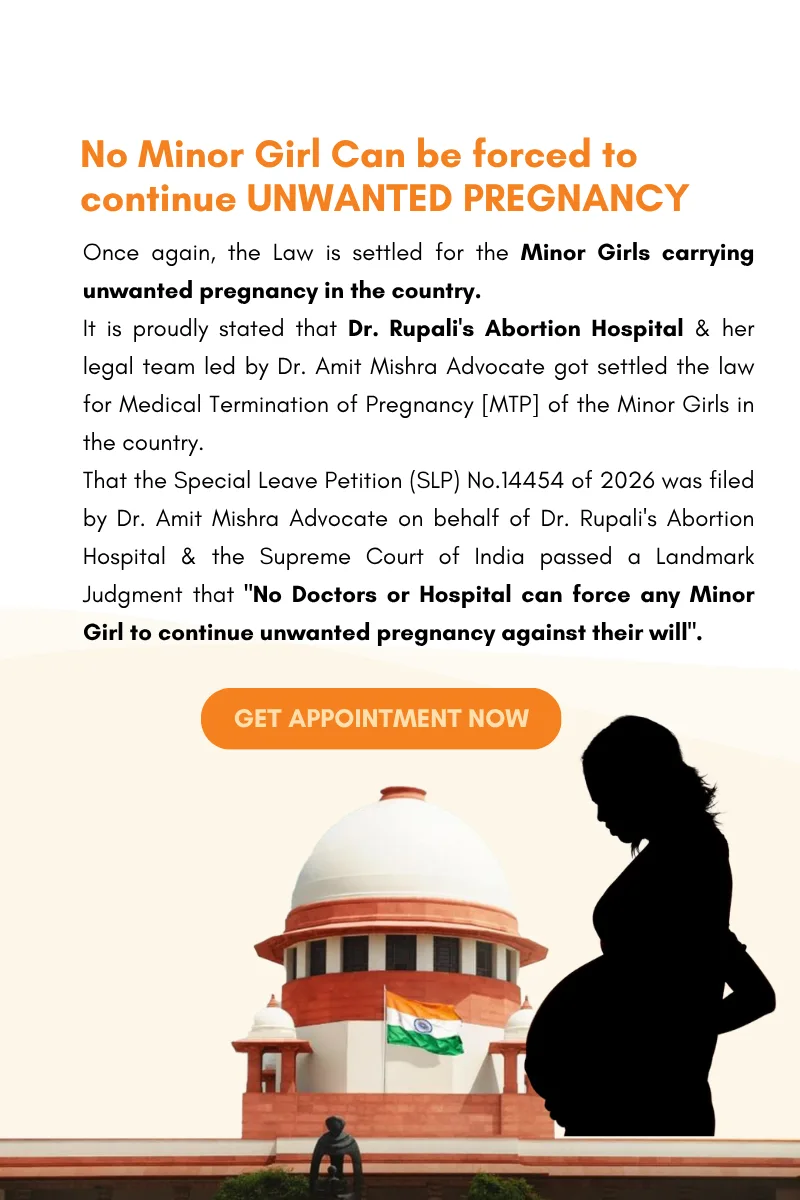 Dr Rupali's Abortion Hospital| Abortion Centre in Delhi NCR