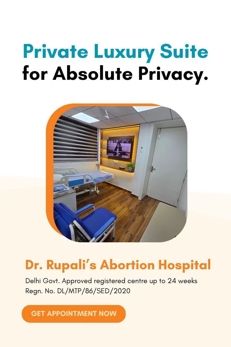Dr Rupali's Abortion Hospital| Abortion Centre in Delhi NCR