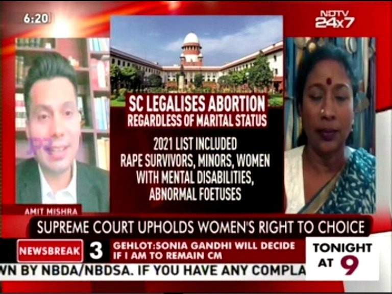 Legal Team of Dr. Rupali Mishra for Abortion in India