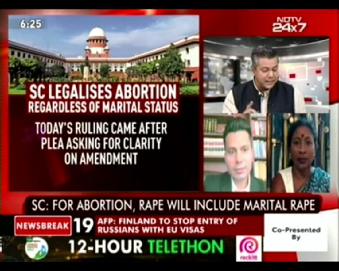 Legal Team of Dr. Rupali Mishra for Abortion in India