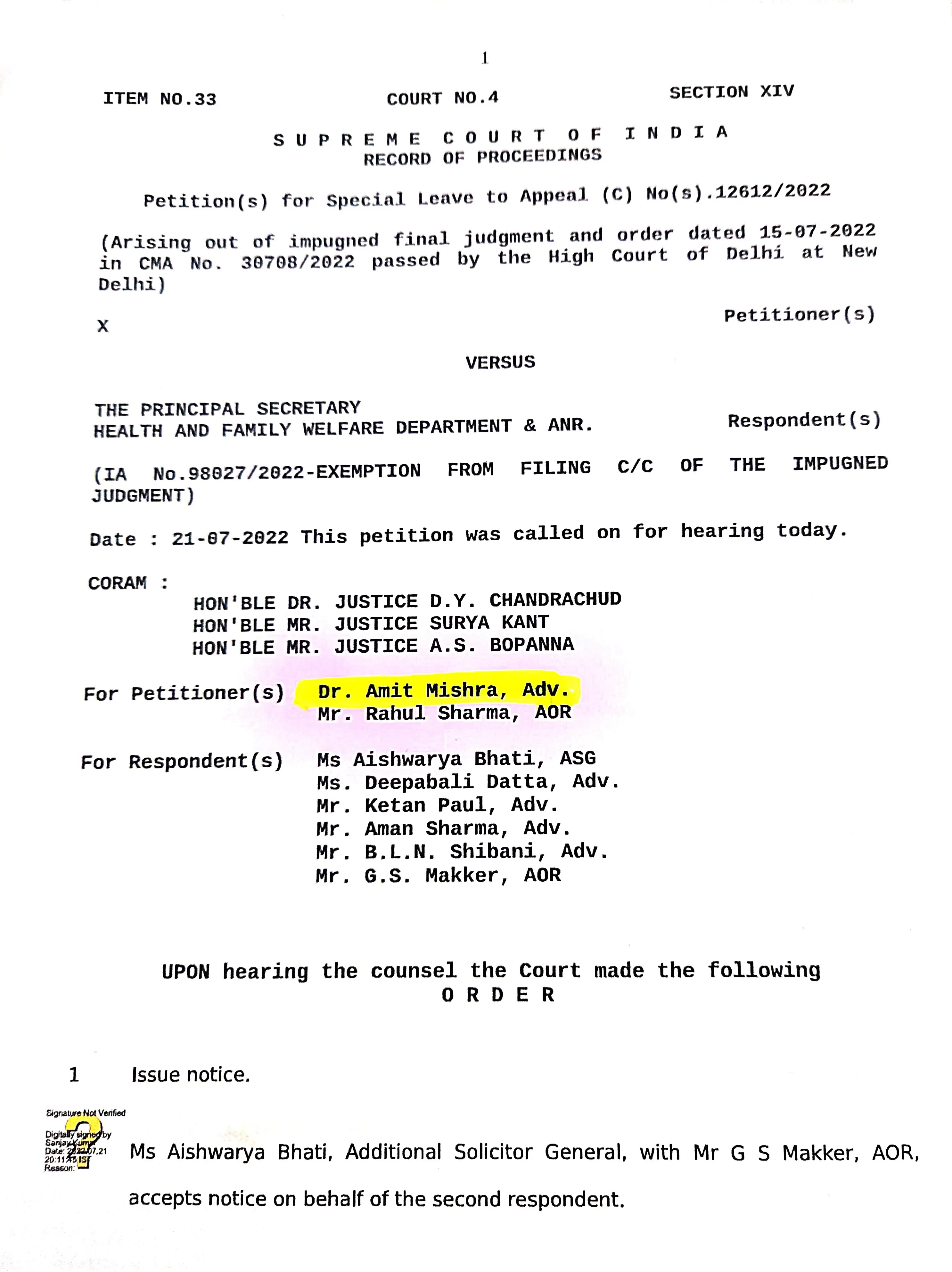 Public Notice 1