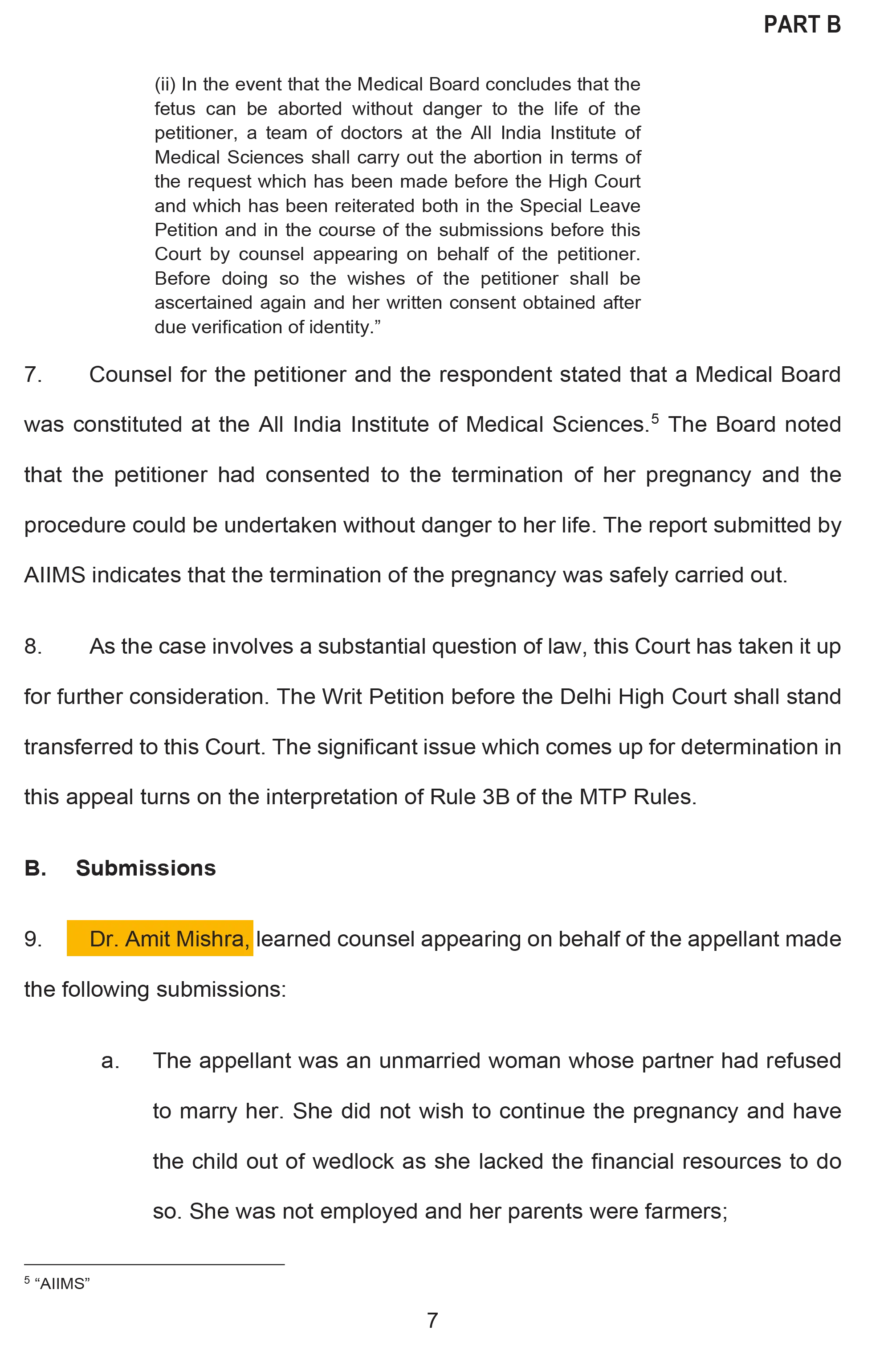 Our Vision - Best Abortion Centre in South Delhi - Dr Rupali's Abortion Centre